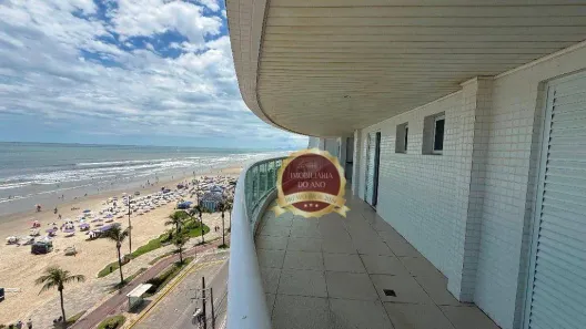Apartamento com 3 Quartos à venda, 206m² no Caiçara, Praia Grande