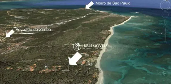 Lote/Terreno à venda, 933m² no Morro de São Paulo, Cairu