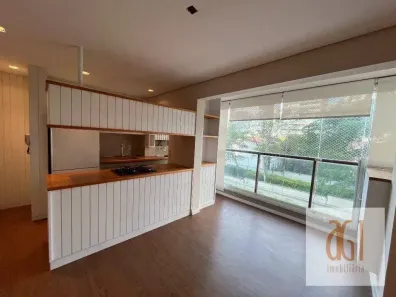 Apartamento com 1 Quarto para alugar, 60m² no Pinheiros, São Paulo