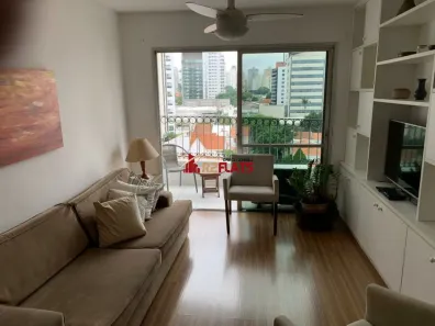 Flat com 2 Quartos para alugar, 64m² no Jardim Paulista, São Paulo