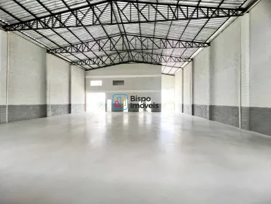 Galpão/Depósito/Armazém para alugar, 640m² no Loteamento Industrial 9 de Julho, Americana