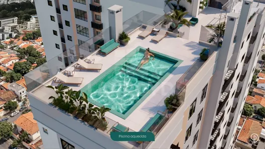 Apartamento com 2 Quartos à venda, 71m² no Oficinas, Tubarão