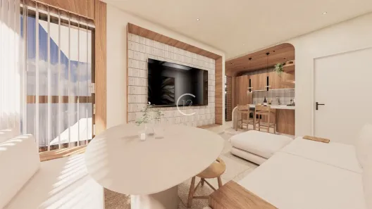 Apartamento com 1 Quarto à venda, 48m² no Vila Ema, São José dos Campos