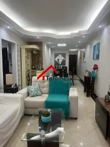 Apartamento com 3 Quartos à venda, 118m² no Vila Assunção, Santo André