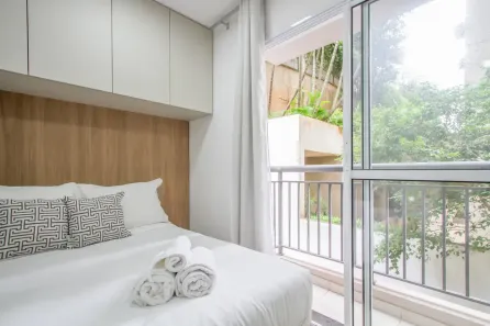 Apartamento com 1 Quarto para alugar, 18m² no Bela Vista, São Paulo