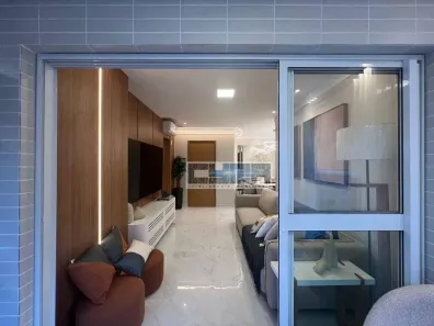 Apartamento com 3 Quartos à venda, 100m² no Gonzaga, Santos