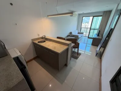 Apartamento com 1 Quarto para venda ou aluguel, 38m² no Jacarepaguá, Rio de Janeiro