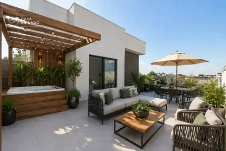 Casa de Condomínio com 3 Quartos à venda, 187m² no Cachoeira, Curitiba