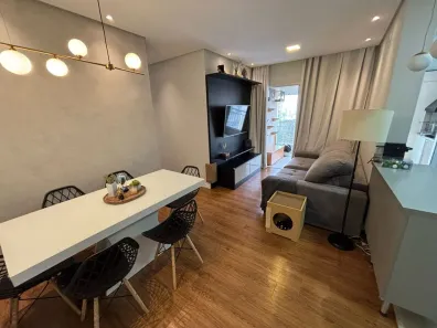 Apartamento com 2 Quartos à venda, 77m² no Centro, São Bernardo do Campo