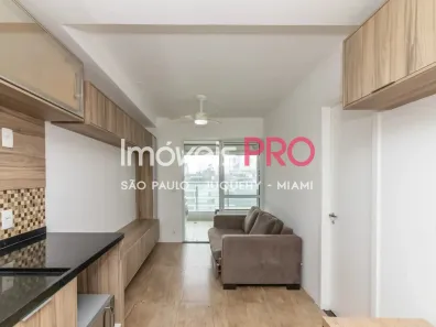 Apartamento com 1 Quarto à venda, 44m² no Santo Amaro, São Paulo