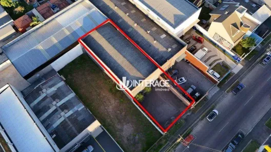 Galpão/Depósito/Armazém para alugar, 385m² no Hauer, Curitiba