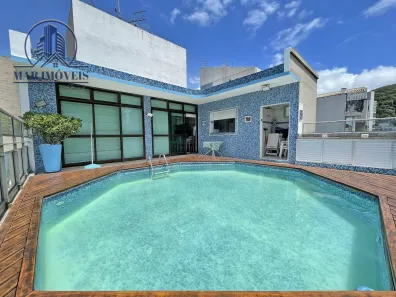 Cobertura com 4 Quartos à venda, 240m² no Pitangueiras, Guarujá