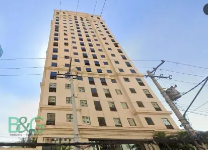 Sala Comercial para alugar, 27m² no Várzea da Barra Funda, São Paulo