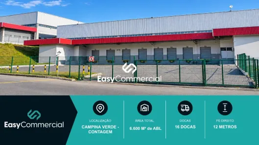 Galpão/Depósito/Armazém para alugar, 6609m² no Campina Verde, Contagem