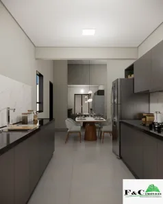 Casa com 3 Quartos à venda, 99m² no Residencial Colinas do Engenho I, Limeira