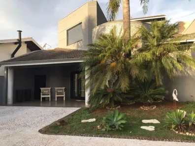 Casa de Condomínio com 4 Quartos para alugar, 350m² no Portal dos Pássaros I, Boituva