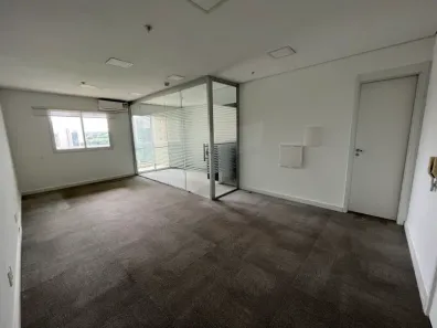 Sala Comercial para alugar, 44m² no Cidade Monções, São Paulo