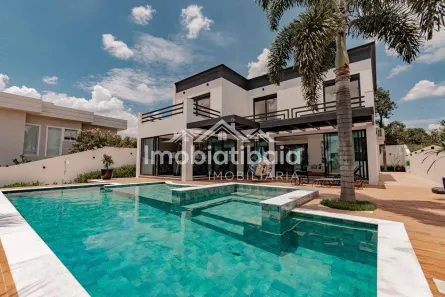 Casa de Condomínio com 4 Quartos à venda, 365m² no Usina, Atibaia