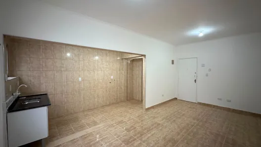 Kitnet com 1 Quarto à venda, 34m² no Boqueirão, Praia Grande