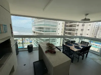 Apartamento com 3 Quartos à venda, 118m² no Vila Alzira, Guarujá