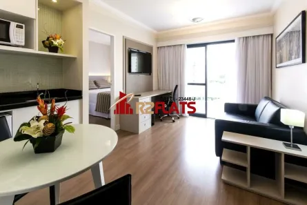 Flat com 1 Quarto à venda, 35m² no Indianópolis, São Paulo