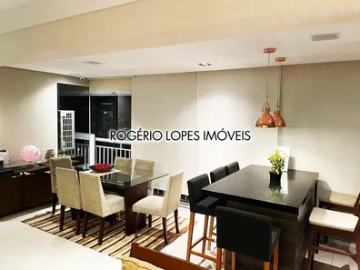 Apartamento com 3 Quartos à venda, 127m² no Vila Firmiano Pinto, São Paulo
