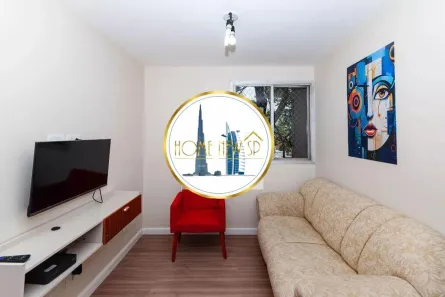 Apartamento com 2 Quartos à venda, 47m² no Lapa de Baixo, São Paulo