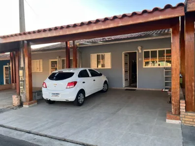 Casa de Condomínio com 2 Quartos à venda, 83m² no Loteamento Santa Edwiges, Salto