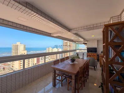 Apartamento com 3 Quartos à venda, 150m² no Tupi, Praia Grande