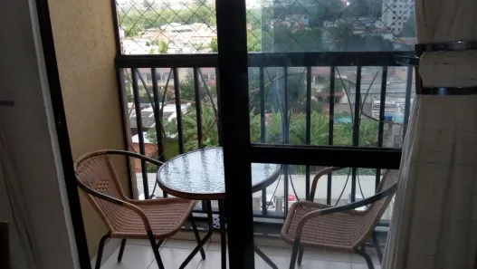 Apartamento com 3 Quartos para alugar, 75m² no São Cristóvão, Salvador