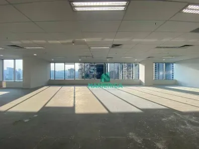 Sala Comercial para alugar, 958m² no Vila São Francisco (Zona Sul), São Paulo