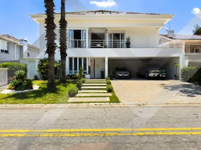 Casa com 4 Quartos para venda ou aluguel, 404m² no Residencial Morada dos Pássaros-Aldeia da Serra, Barueri
