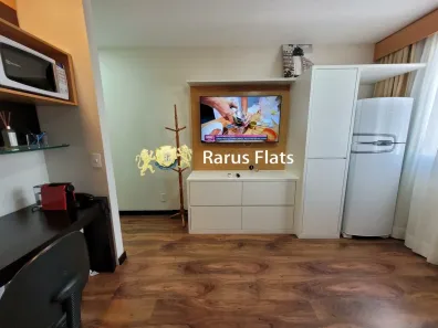 Flat com 1 Quarto para alugar, 28m² no Vila Olímpia, São Paulo
