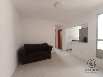 Apartamento com 2 Quartos para alugar, 48m² no Jardim São Carlos, Sorocaba