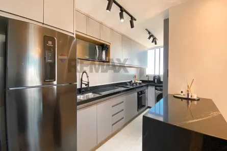 Apartamento com 2 Quartos à venda, 52m² no Jardim Esplanada, Mogi Guaçu