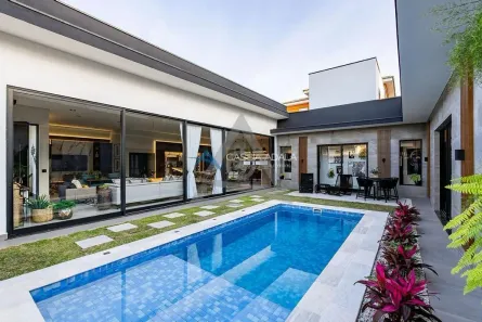 Casa de Condomínio com 4 Quartos à venda, 400m² no Ville Sainte Hélène, Campinas