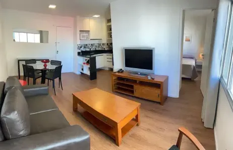 Apartamento com 1 Quarto para alugar, 40m² no Itaim Bibi, São Paulo