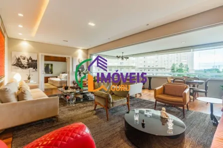Apartamento com 3 Quartos para alugar, 317m² no Jardim Universidade Pinheiros, São Paulo