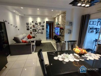 Apartamento com 3 Quartos à venda, 116m² no Canto do Forte, Praia Grande
