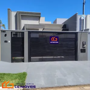 Casa com 3 Quartos à venda, 122m² no Parque Residencial Rita Vieira, Campo Grande