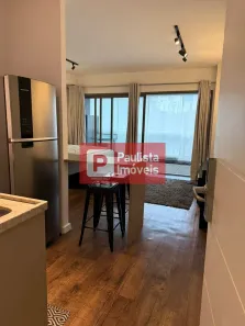 Apartamento com 1 Quarto para alugar, 43m² no Brooklin Paulista, São Paulo