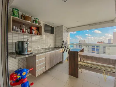 Apartamento com 2 Quartos à venda, 80m² no Guilhermina, Praia Grande