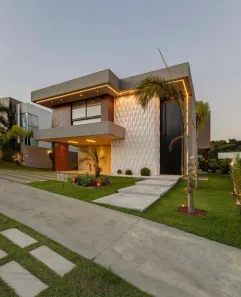 Casa de Condomínio com 4 Quartos para alugar, 322m² no Alphaville (Abrantes), Camaçari