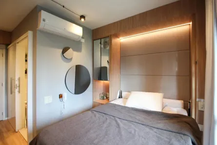 Kitnet com 1 Quarto à venda, 22m² no Moema, São Paulo
