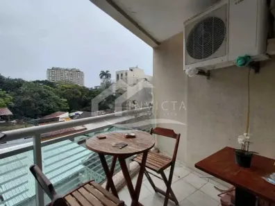 Apartamento com 4 Quartos à venda, 110m² no Humaitá, Rio de Janeiro