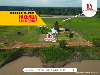 Fazenda/Sítio à venda, 1800000m² no , Iranduba