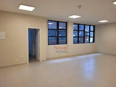 Sala Comercial para alugar, 60m² no Centro, Santos