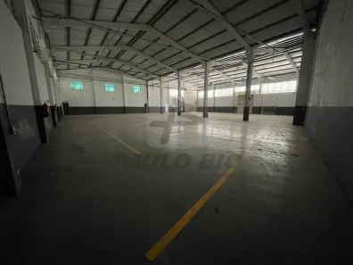 Galpão/Depósito/Armazém para alugar, 1300m² no Sertãozinho, Mauá