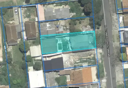 Lote/Terreno à venda, 456m² no Tingui, Curitiba