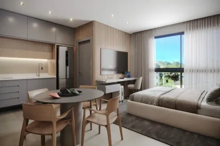 Apartamento com 2 Quartos à venda, 37m² no Praia do Canto, Vitória